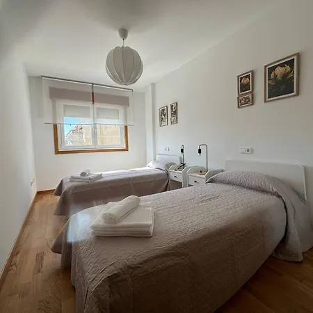 Desconectaengalicia Lanzada 2, 100 Metros Playa 아파트 산신소