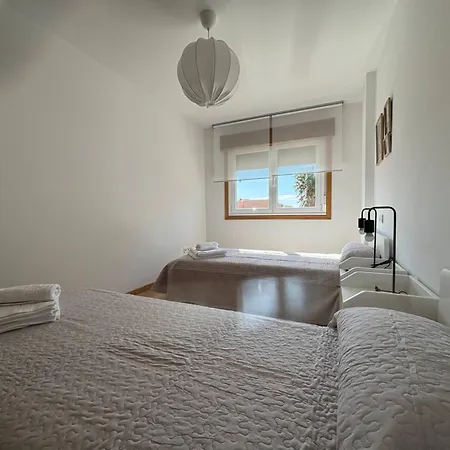 Desconectaengalicia Lanzada 2, 100 Metros Playa 아파트 산신소